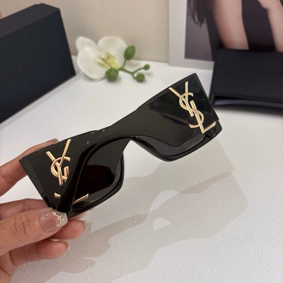 NWT SAINT LAURENT SL M119 BLAZE 001 Sunglasses - Picture 6 of 8